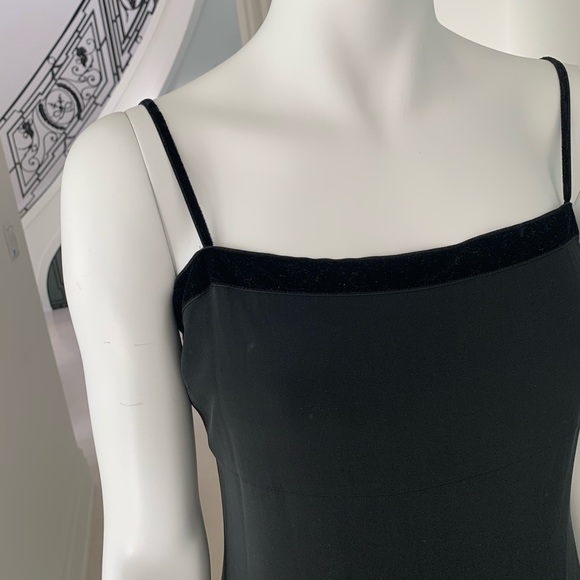 Bundle of 2 for $30 INC Black Strap Silk Midi Dress - Picture 5 of 7